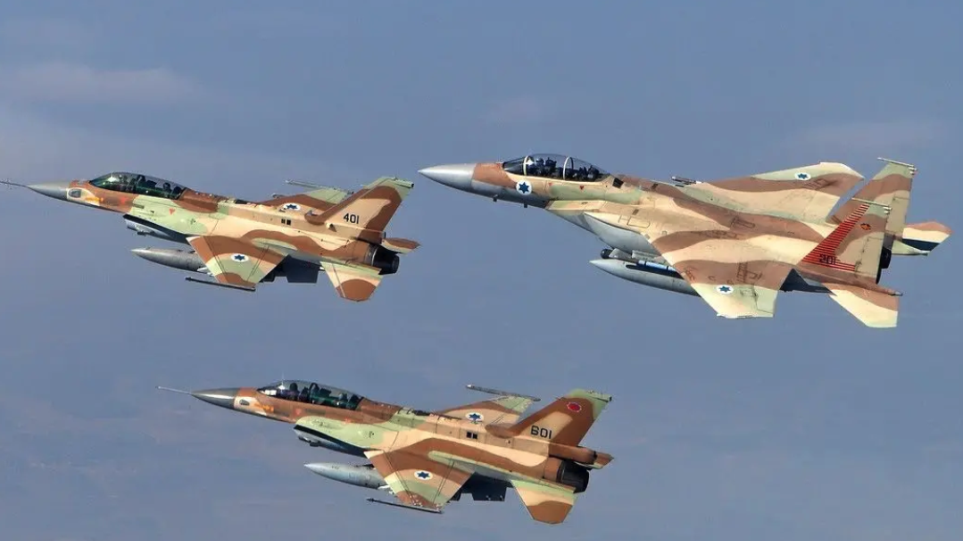 Ισραήλ: Μαχητικά αεροσκάφη έπληξαν εγκαταστάσεις της Χαμάς