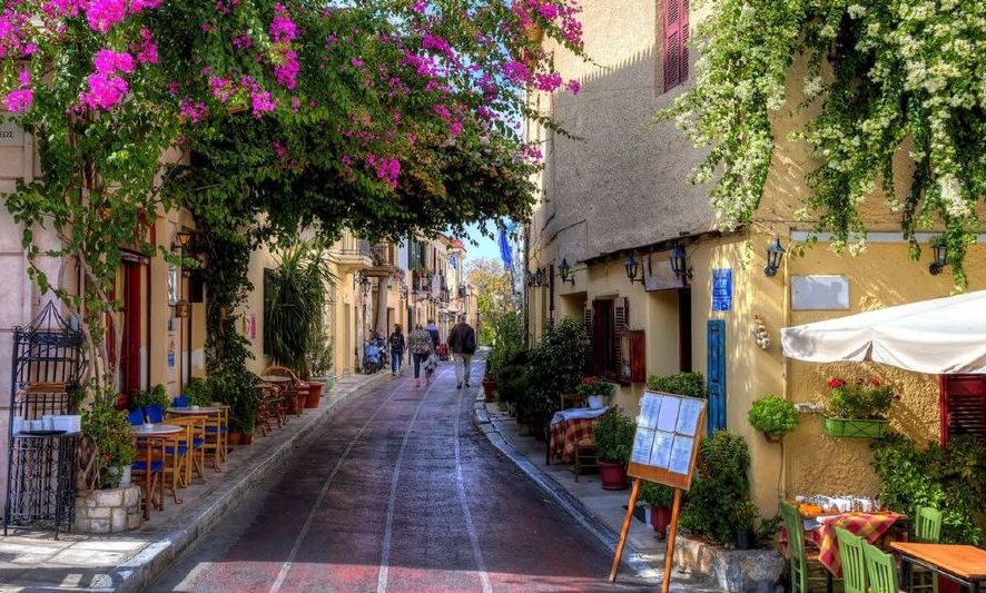 Αυτός είναι ο αρχαιότερος δρόμος της Αθήνας – Έχει το ίδιο όνομα για 25 αιώνες!