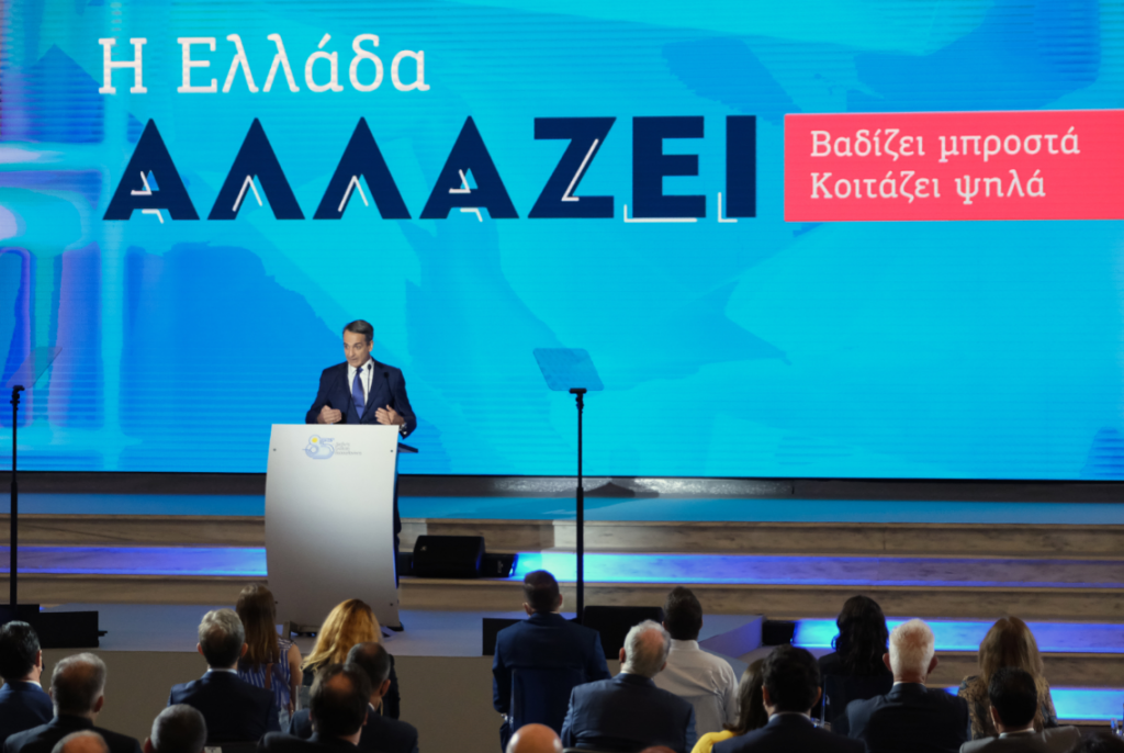 Επίθεση Κ.Μητσοτάκη στον ΣΥΡΙΖΑ για το μετρό Θεσσαλονίκης: «Θυμάμαι είχε εγκαινιαστεί από το 2018 με μουσαμάδες»