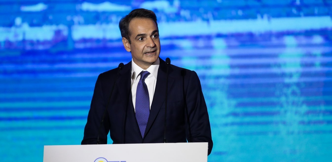 ΔΕΘ: Τις νεοφυείς επιχειρήσεις του ΕΒΕΑ επισκέφθηκε ο Κυριάκος Μητσοτάκης