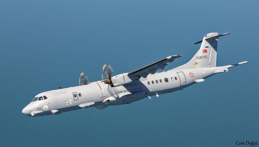 Τουρκικό ΑΦΝΣ Ρ-72 πέταξε νότια της Κρήτης υπό την επιτήρηση ΕΜΒ-145 της ΠΑ