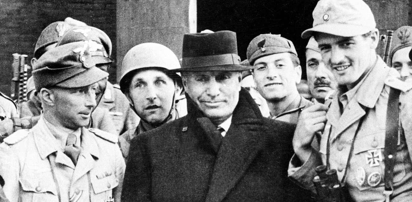 Σαν σήμερα το 1943: Γερμανοί κομάντος απελευθερώνουν τον Μπενίτο Μουσολίνι