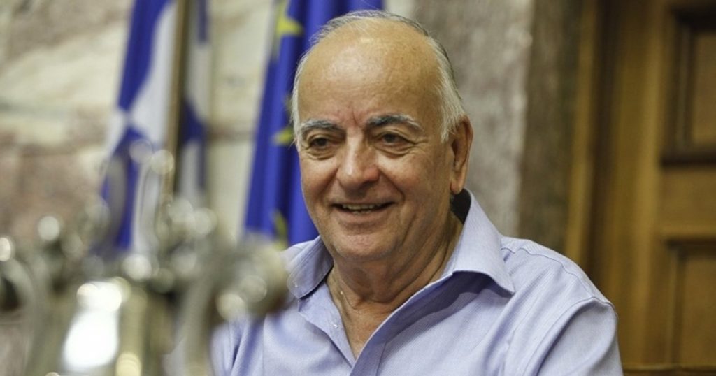 Πέθανε ο Γιάννης Θεωνάς – Ήταν ιστορικό στέλεχος της Αριστεράς
