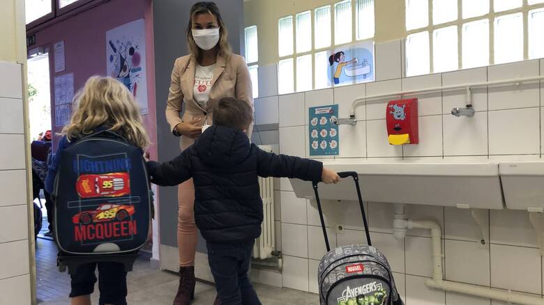«Έκανε την αρχή» η Γαλλία: Έκλεισαν 3.000 τάξεις λόγω κορωνοϊού μέσα σε οχτώ μέρες