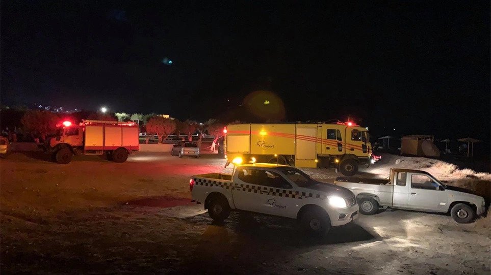 Σάμος: Εικόνες από την τραγωδία με το μονοκινητήριο Cesna – Νεκροί ένας άνδρας και μια γυναίκα