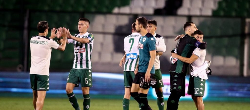 Ολοκληρώθηκε η 1η αγωνιστική της Super League – Στην πρώτη θέση ο Παναθηναϊκός