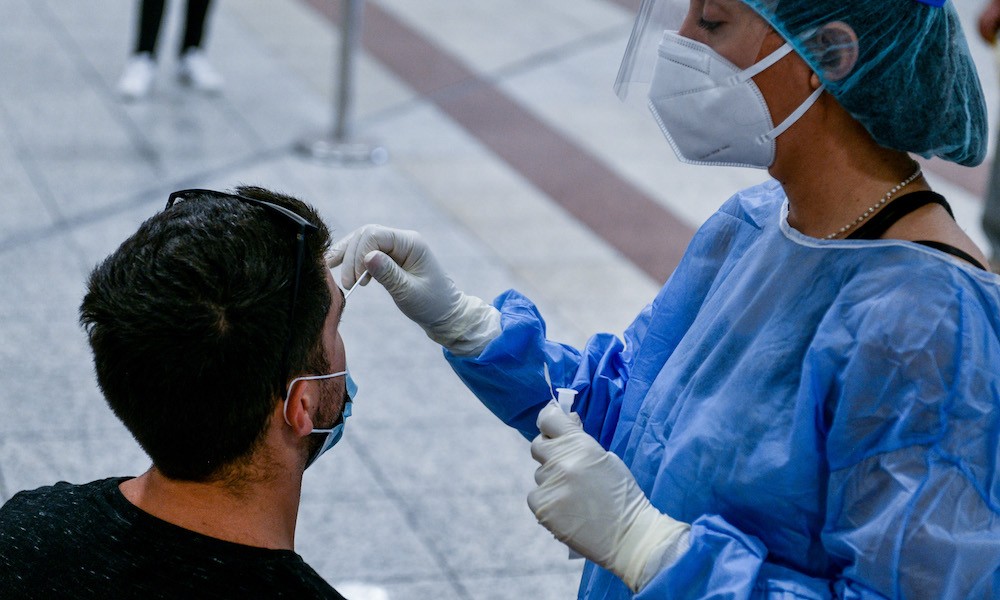 ΕΟΔΥ: Δείτε που γίνονται δωρεάν rapid test σήμερα