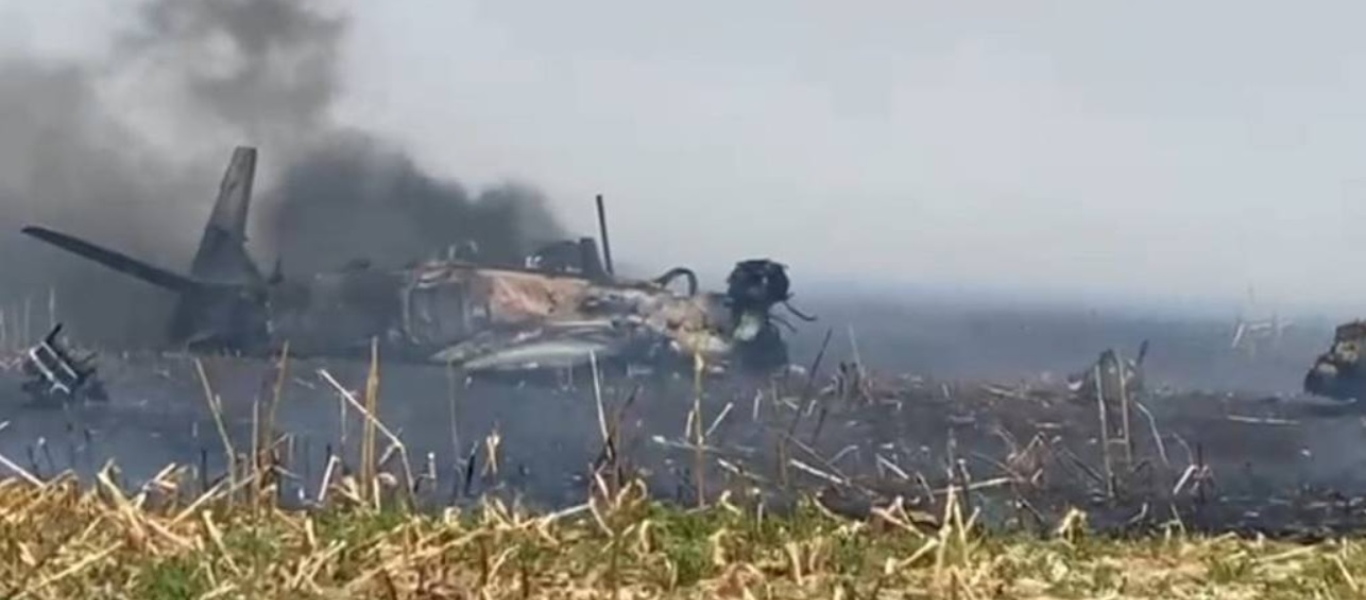 Συντριβή μικρού αεροσκάφους στην Βραζιλία – Επτά νεκροί ο απολογισμός