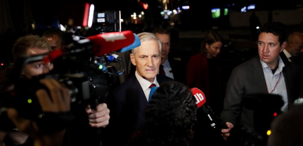 Νορβηγία: Ο ηγέτης των Εργατικών θα επιδιώξει να σχηματίσει κυβέρνηση συνασπισμού