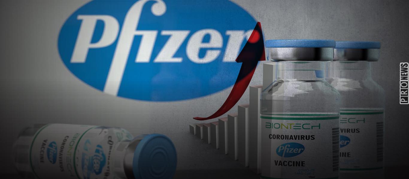 Με τα εμβόλια για τον κορωνοϊό η Pfizer «εκτόξευσε» τα κέρδη της στην Ελλάδα