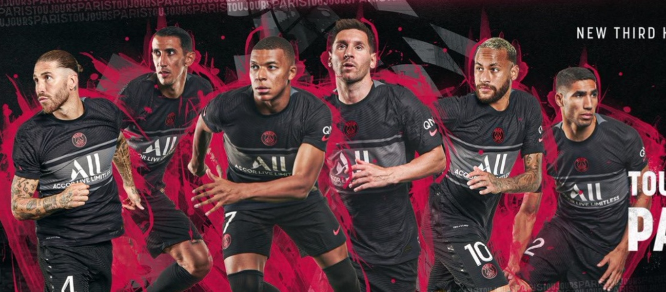 Η Παρί Σεν Ζερμέν παρουσίασε τις νέες της εμφανίσεις – Είναι φτιαγμένες από πλαστικά μπουκάλια (βίντεο)