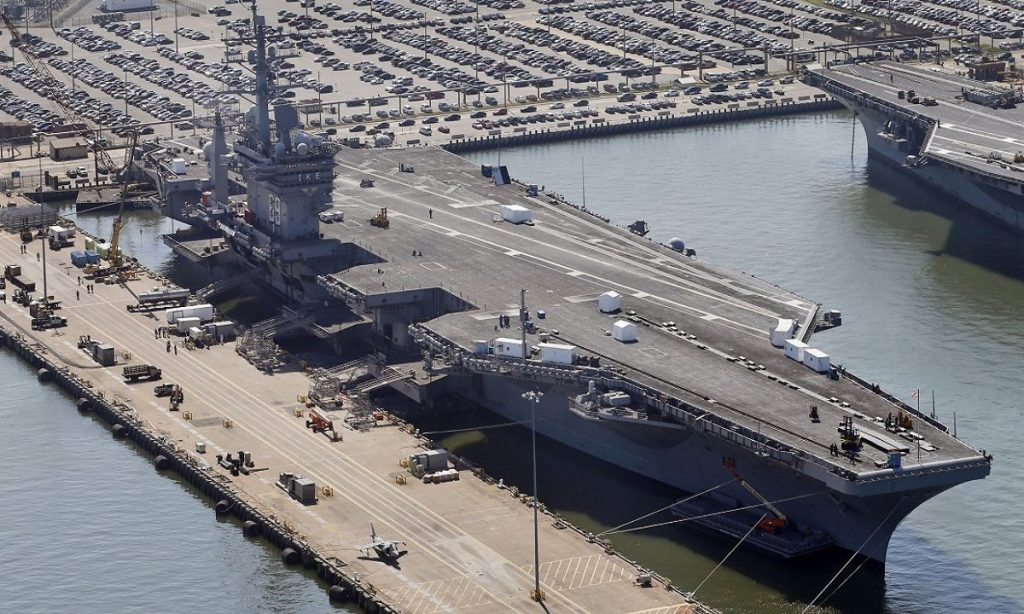 Οι ΗΠΑ ματαίωσαν την χρηματοδότηση της ναυτικής βάσης στην Σούδα
