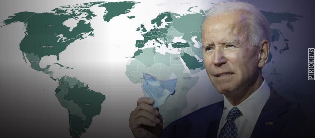 COVID-19: Ο Μπάιντεν ασκεί πιέσεις σε χώρες – Θέλει να εμβολιάσει ακόμη 3,08 δισ. ανθρώπους σε όλο τον κόσμο!