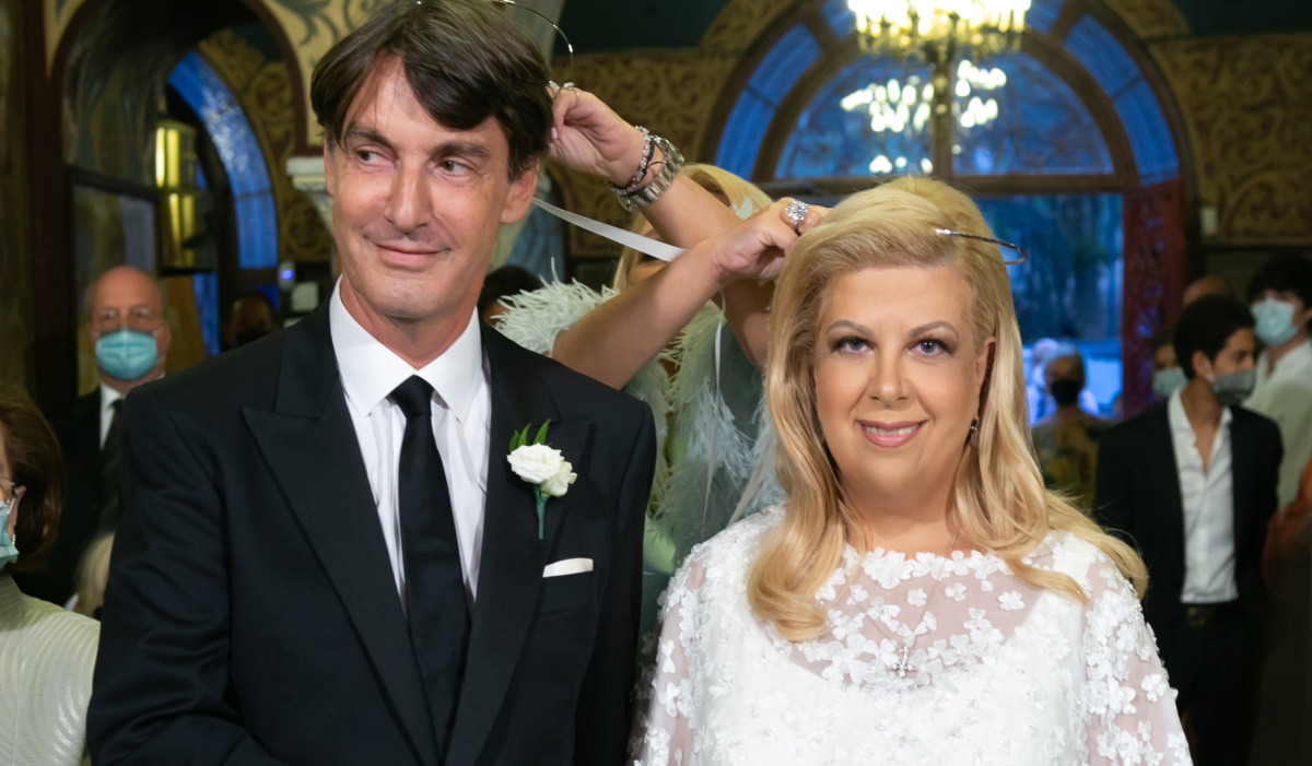 Κλέλια Χατζηιωάννου – Κωνσταντίνος Σκορίλας: Ένας παραμυθένιος γάμος