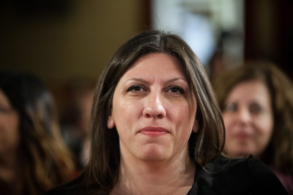 Ζωή Κωνσταντοπούλου: Η «Πλεύση Ελευθερίας» θα συμμετάσχει στις επόμενες εκλογές όποτε και αν γίνουν