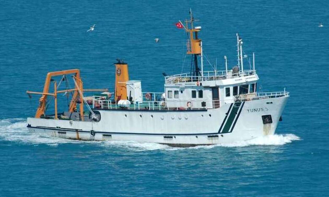 Τουρκικά ερευνητικά σκάφη έχουν απλωθεί σε όλο το Αιγαίο – Αυξημένη επιφυλακή στο ΠΝ