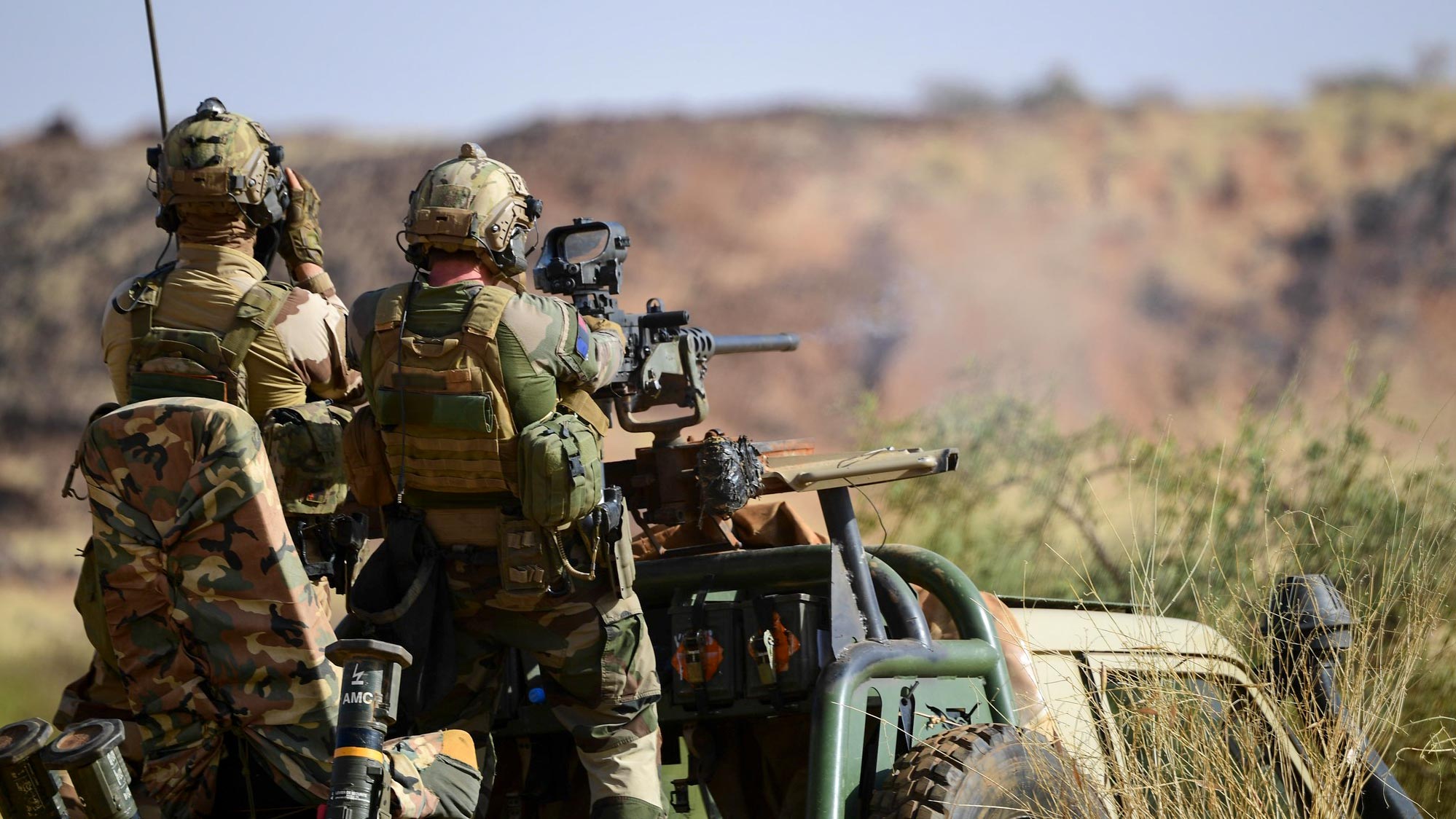 «Μήνυμα» Φ.Παρλί στο Ισλαμικό Κράτος: «Δεν αποχωρούμε από το Μάλι – Η μάχη συνεχίζεται»