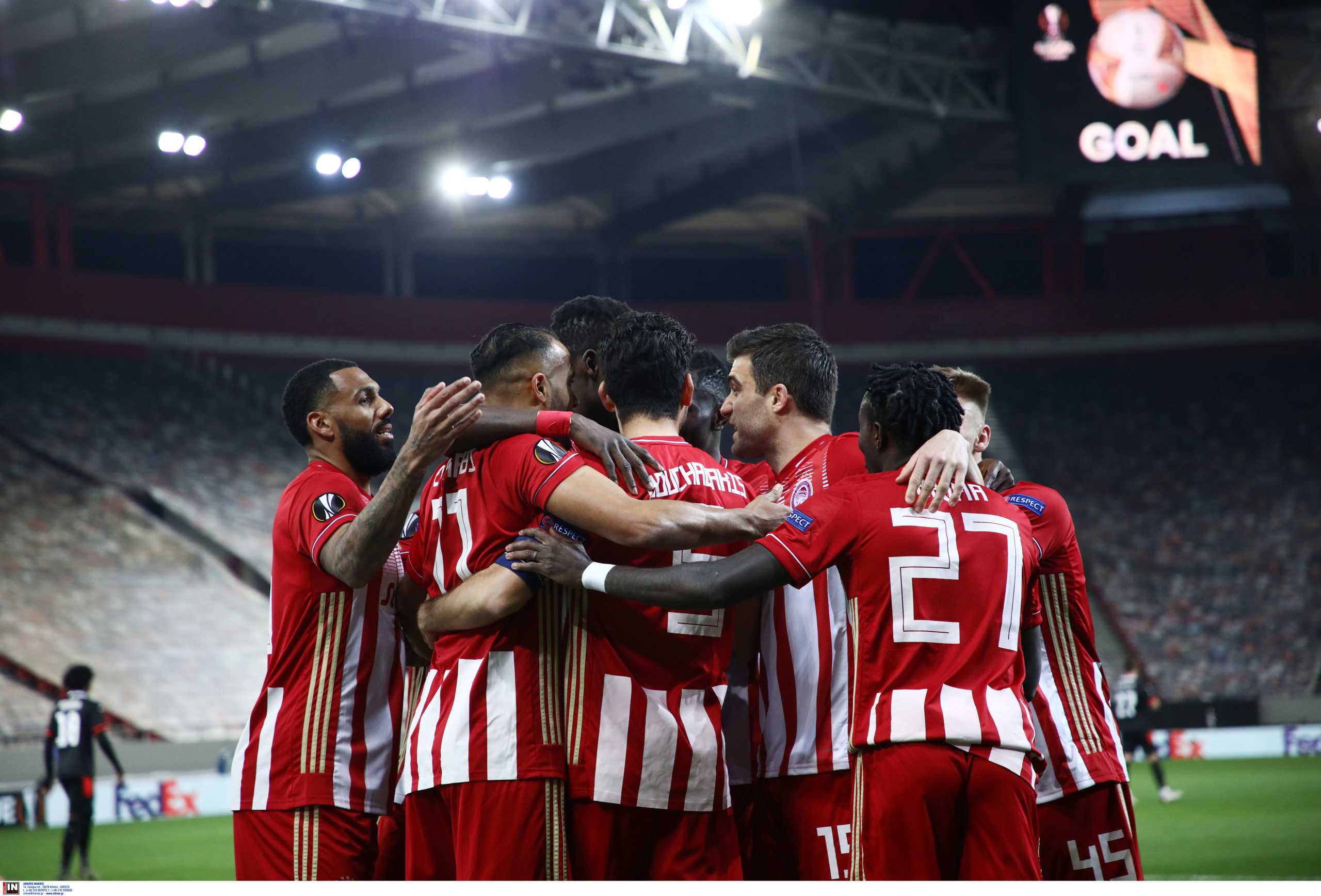 Europa League: O Oλυμπιακός ψάχνει τη νίκη κόντρα στην Αντβέρπ