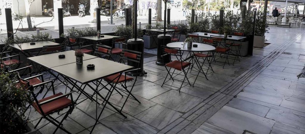 Καταστηματάρχες της εστίασης προμηθεύονται με σόμπες για να μη χάσουν την πελατεία τους