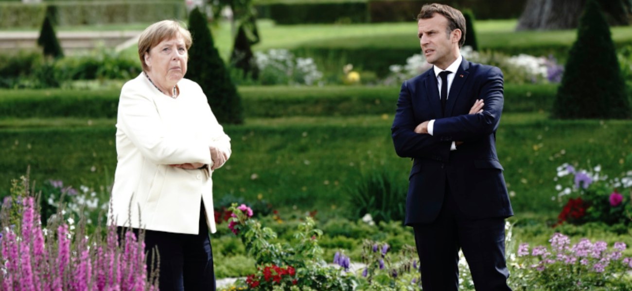 Α.Μέρκελ προς Ε.Μακρόν: «Τα πάντα για να μην παγώσουν οι αναγκαίες αποφάσεις»