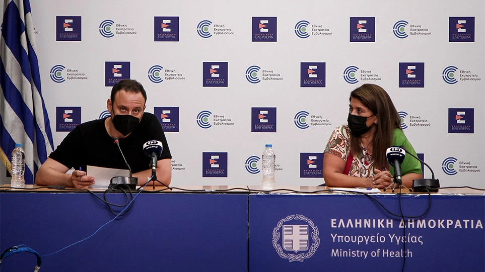 Η ενημέρωση για τον κορωνοϊό: «Μειώνονται οι νέες εισαγωγές»