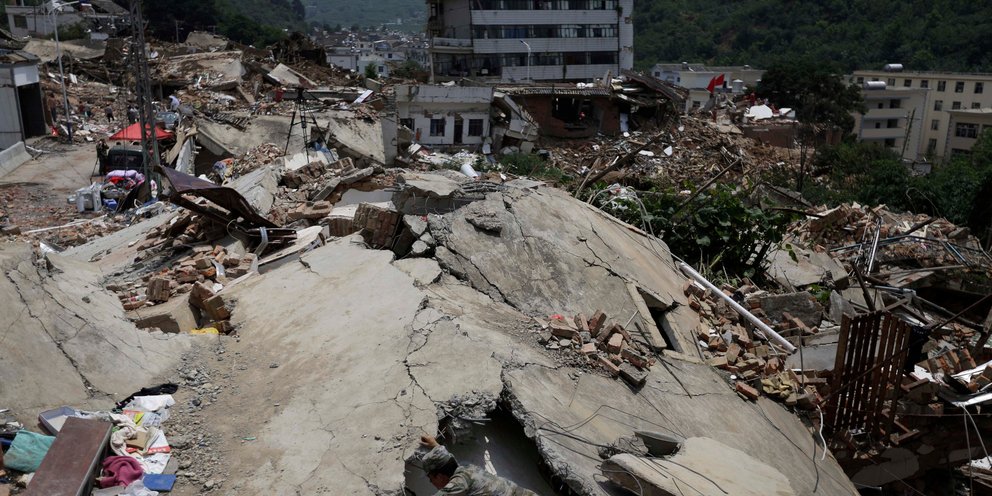 Σεισμός στην Κίνα: Δύο νεκροί στην επαρχία Σιτσουάν