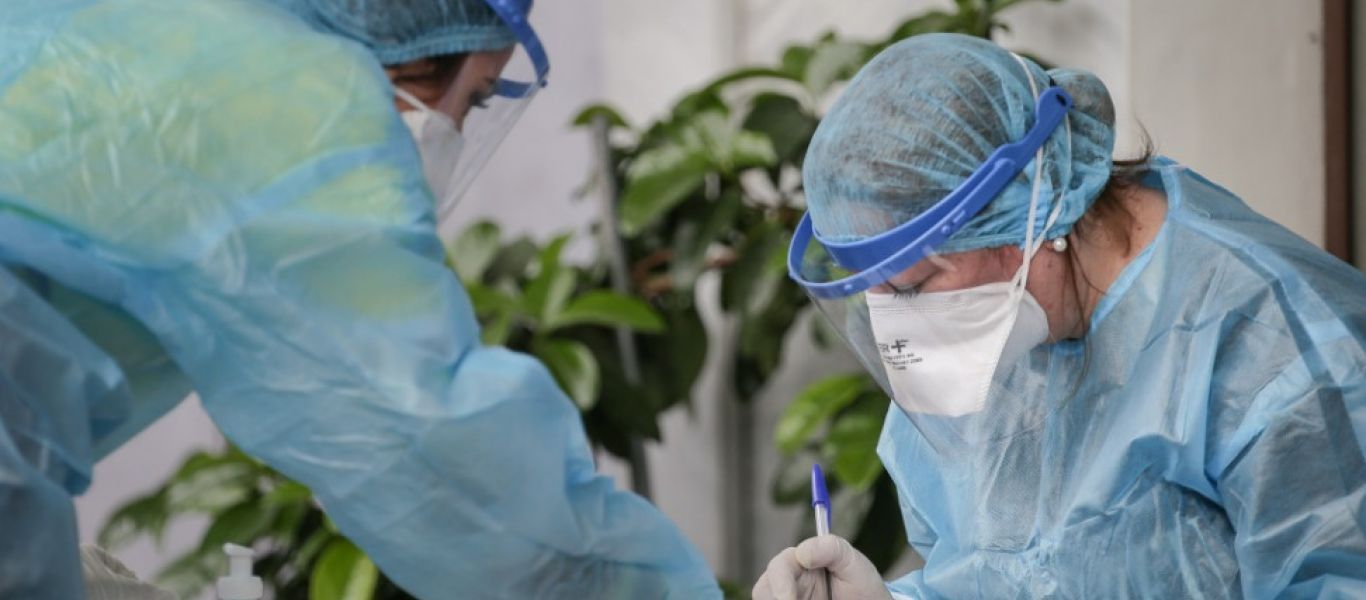 Κορωνοϊός: 2.322 τα νέα κρούσματα στη χώρα – Που εντοπίζονται