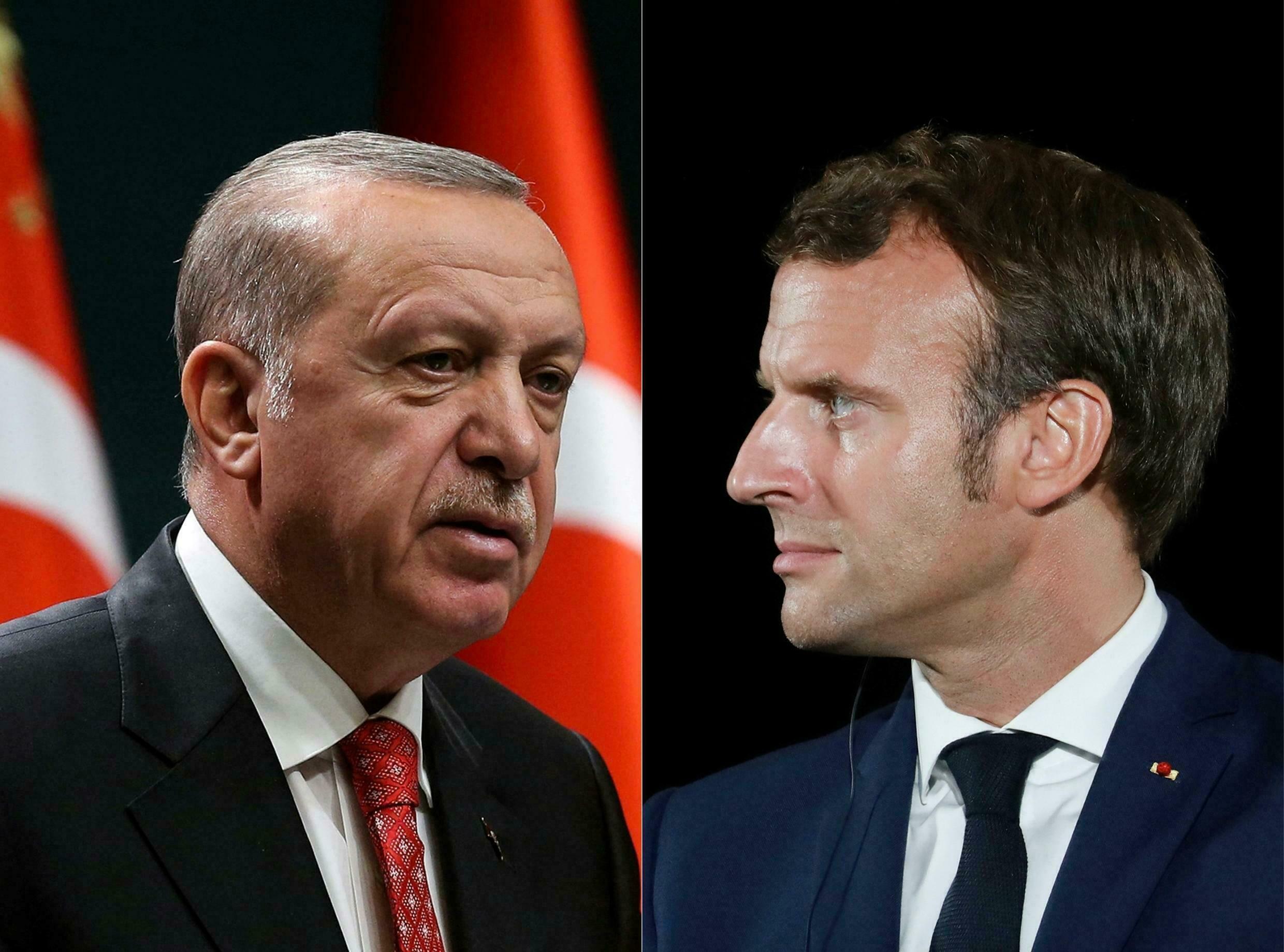 Ο Μακρόν προσεγγίζει τον Ερντογάν: «Βλέπουμε αποκλιμάκωση στην Ανατολική Μεσόγειο – Να κάνουμε συμμαχίες»