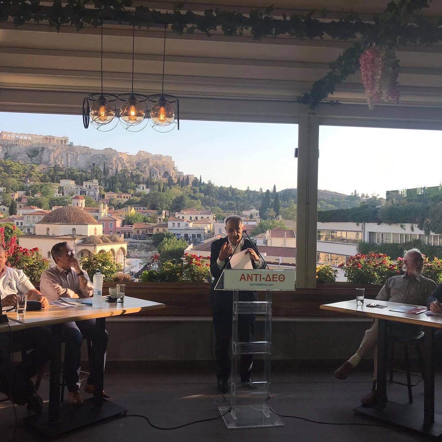 Νίκος Νικολόπουλος στην 1η ΑΝΤΙ-ΔΕΘ: «Συγκροτούμε ένα εθνικό παλλαϊκό συνασπισμό»