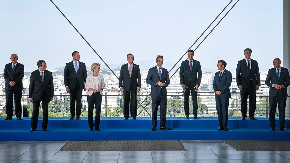 Διάσκεψη EUMED9: Η «κλιματικά ουδέτερη» Ευρώπη απασχολεί τον πρωθυπουργό