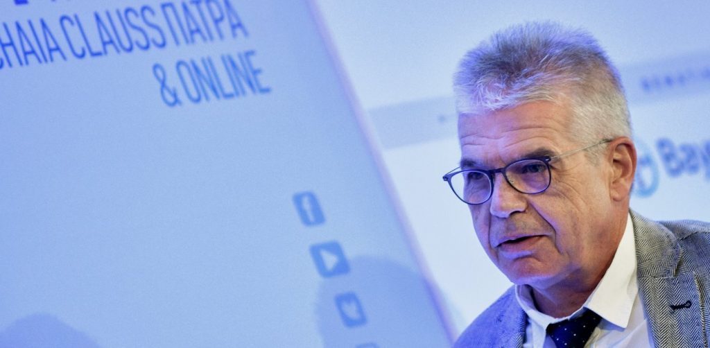 Χ.Γώγος: «Από εδώ και στο εξής ευάλωτα τα παιδιά στην Δ»… για να μην κλείσουν τα εμβολιαστικά κέντρα