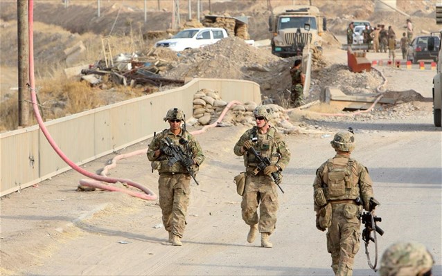 ΗΠΑ και Ιράκ συμφώνησαν για μερική αποχώρηση Αμερικανών στρατιωτών από δύο βάσεις