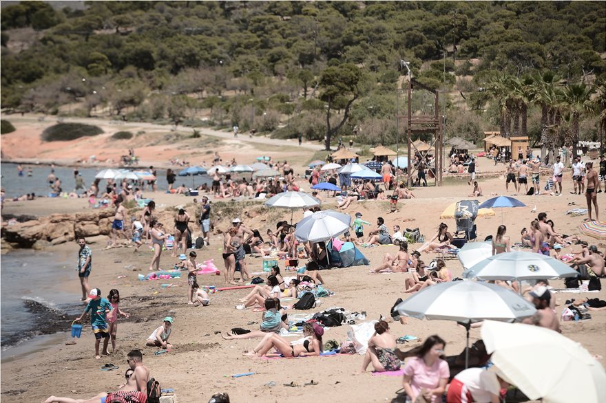 Σε καλοκαιρινά επίπεδα η θερμοκρασία το Σαββατοκύριακο – Στους 37 βαθμούς το θερμόμετρο