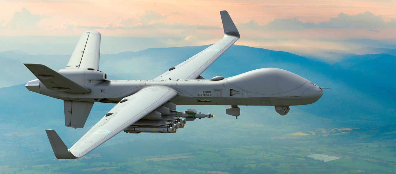 RAF: Παρουσίασε νέα Μοίρα που θα χρησιμοποιεί αποκλειστικά drones