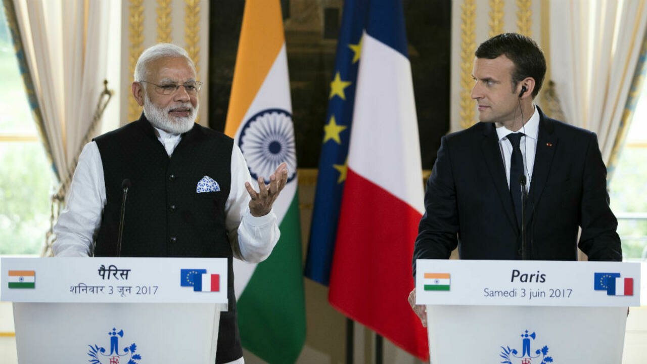 Υπόθεση AUKUS: Η Γαλλία «συντονίζεται» τώρα με την Ινδία – Ευρωστρατό ζητά  το Παρίσι