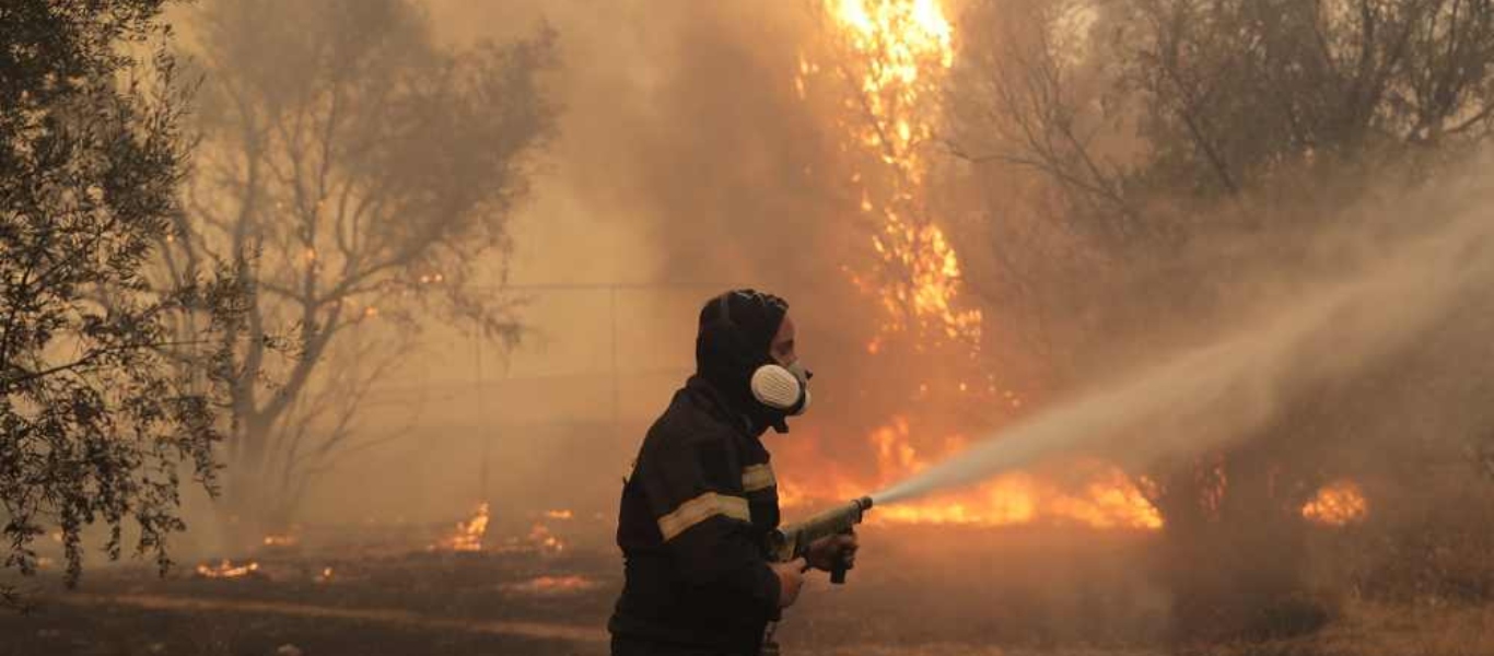 Αυξημένος ο κίνδυνος πυρκαγιάς σε αρκετές περιοχές της χώρας το Σάββατο