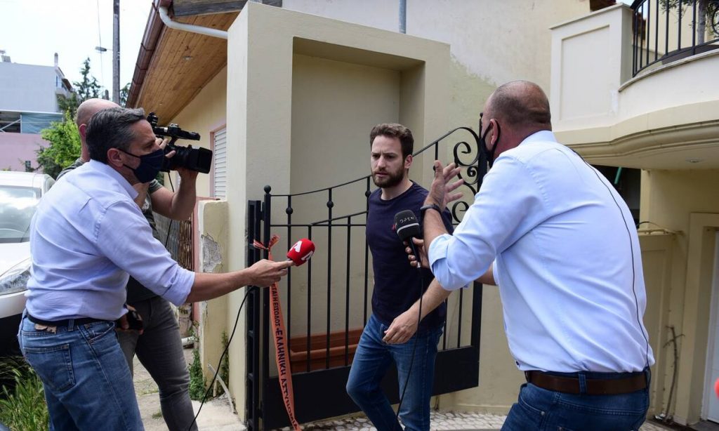 Γλυκά Νερά – Ο συζυγοκτόνος νοίκιασε το σπίτι που δολοφονήθηκε η Καρολάιν