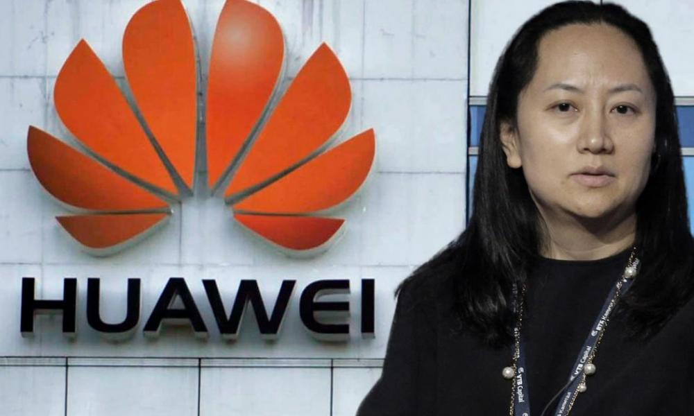 Συνομιλιες των ΗΠΑ με την κόρη του ιδρυτή της Huawei