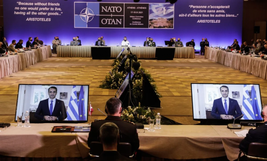 Συνέδριο NATO: «Η Ελλάδα είναι ένα ανθεκτικό κράτος και ένας ισχυρός σύμμαχος»