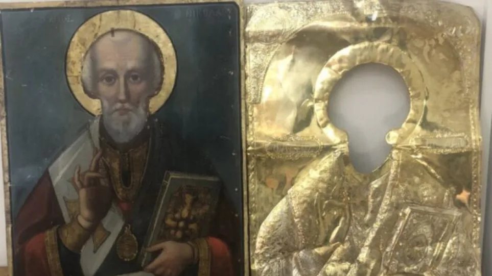 Πάτρα: Ιερόσυλος άρπαξε παμπάλαια εικόνα από ναό!