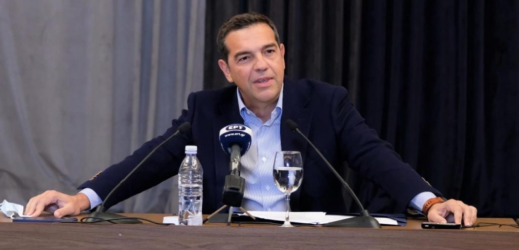 Στην ΔΕΘ ο Α.Τσίπρας – Καταθέτει το δικό του «Κοινωνικό Συμβόλαιο»