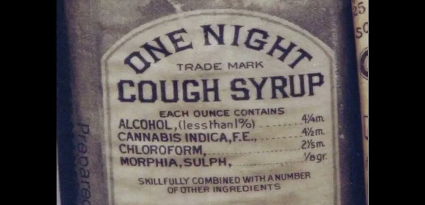 Απίστευτο σιρόπι από το 1800 περιείχε αλκοόλ, κάνναβη, μορφίνη και χλωροφόρμιο! (φώτο)