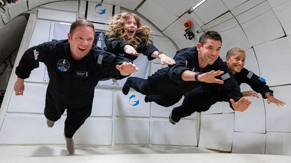 Space X: Επέστρεψαν στη γη οι πρώτοι διαστημικοί τουρίστες