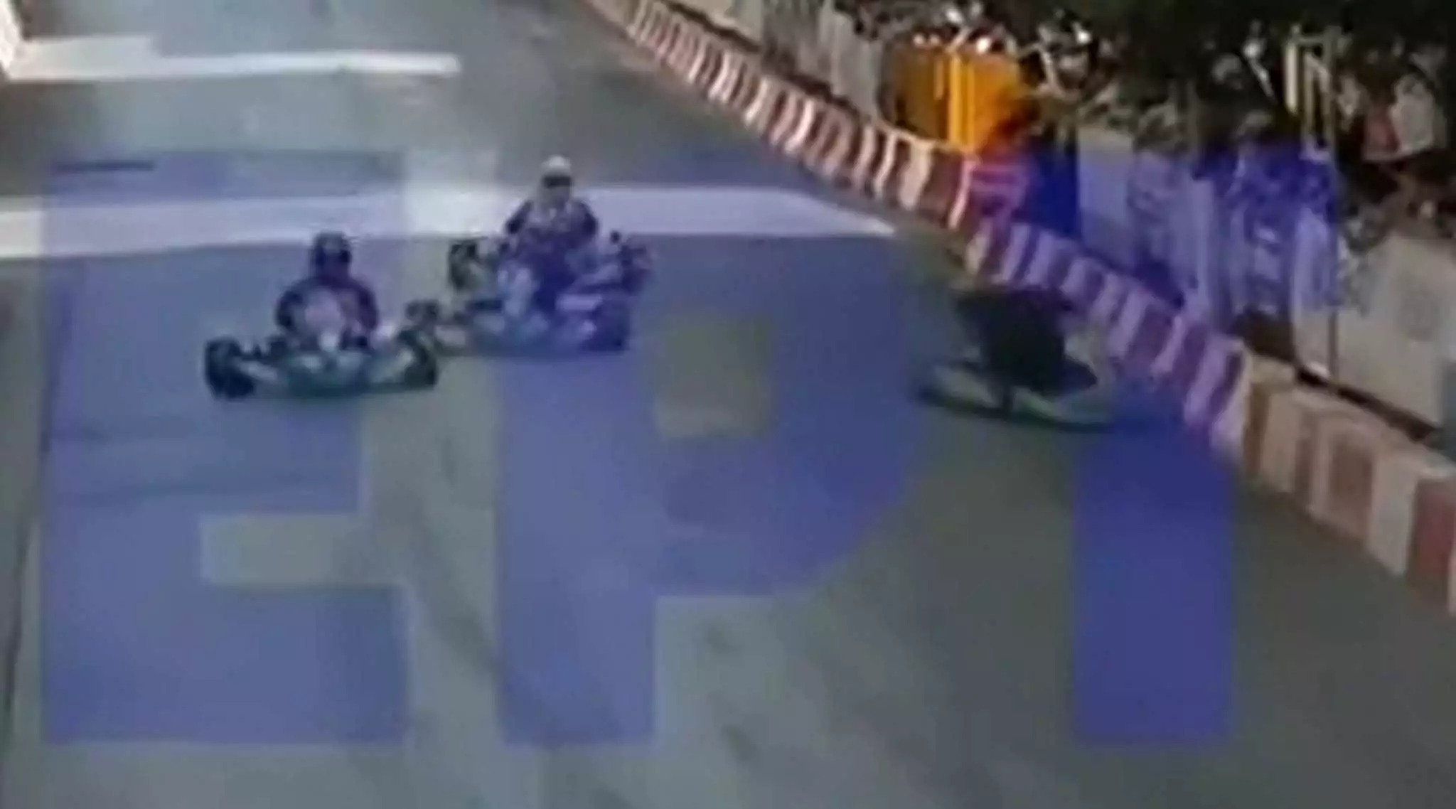 Πάτρα: Βίντεο-σοκ από τον σοβαρότατο τραυματισμό του 6χρονου παιδιού σε αγώνα καρτ