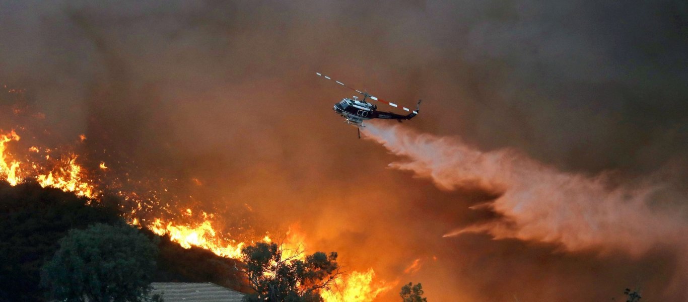 Φωτιά ξέσπασε στην περιοχή ‘Ανω Βουνά στις Μυκήνες – Επιχειρούν ισχυρές πυροσβεστικές δυνάμεις