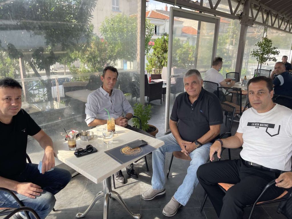 Περιοδεία του Γιώργου Τράγκα στο νόμο Πέλλας: Τι είπαν στον πρόεδρο του Κ.ΕΛ.ΑΝ οι κάτοικοι