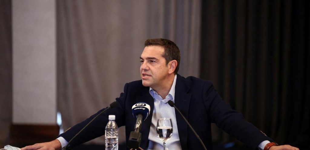 Ένα «νέο μοντέλο προοδευτικής διακυβέρνησης» παρουσίασε ο Α.Τσίπρας από τη ΔΕΘ