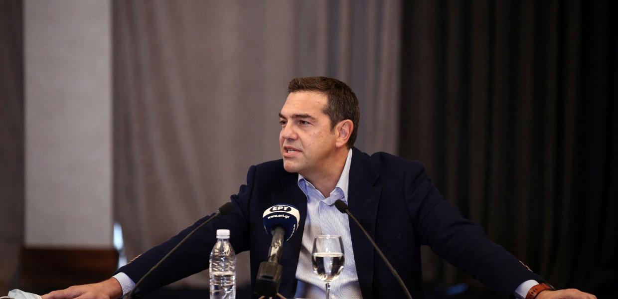 Ένα «νέο μοντέλο προοδευτικής διακυβέρνησης» παρουσίασε ο Α.Τσίπρας από τη ΔΕΘ