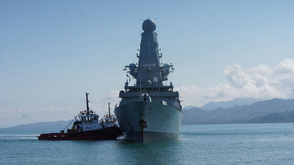 Ρωσία: To Ναυτικό πραγματοποίησε άσκηση με πραγματικά πυρά στη Μαύρη Θάλασσα