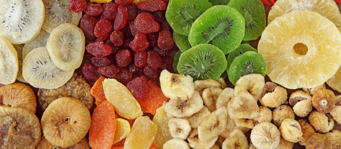 Αυτά είναι τα 5+1 αποξηραμένα φρούτα με πολλά αντιοξειδωτικά